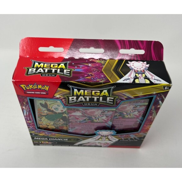 Pokemon Trading Card Games Mega Diancie Ex Battle Deck TCG - Picture 2 of 7